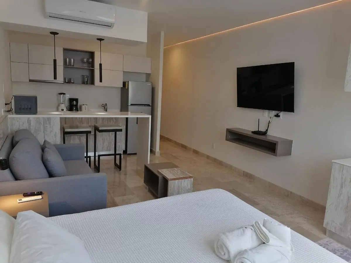 Estrena Exclusivo Estudio De Lujo Tulum Apartamento
